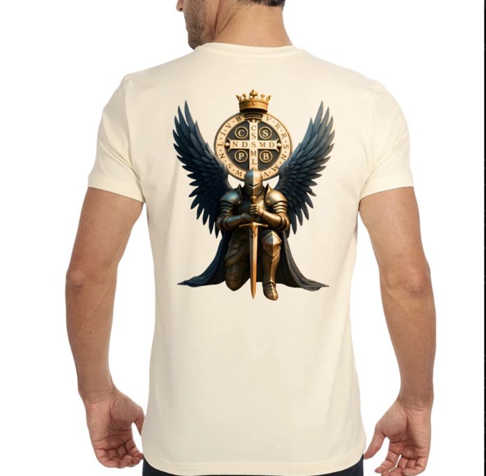 Camiseta 100% algodón peinado