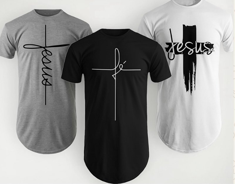 Camiseta Jesus