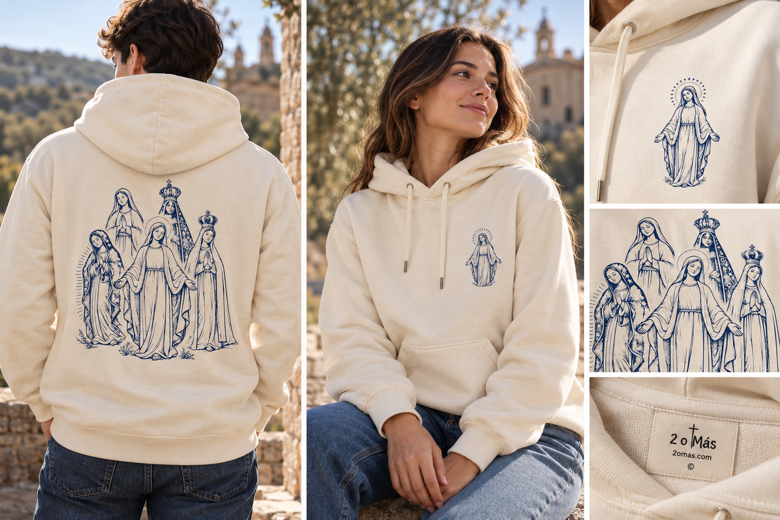 Sudadera Ave María