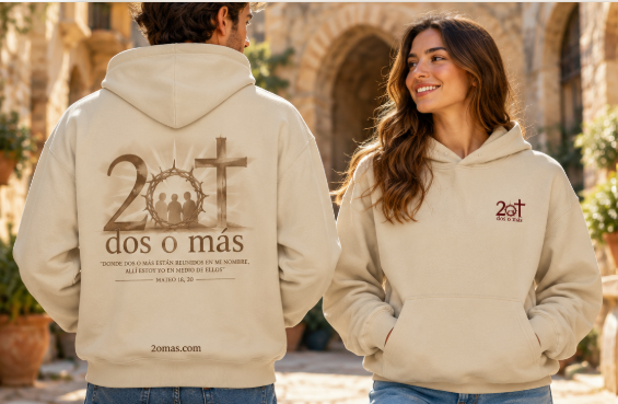 Sudadera dos o más