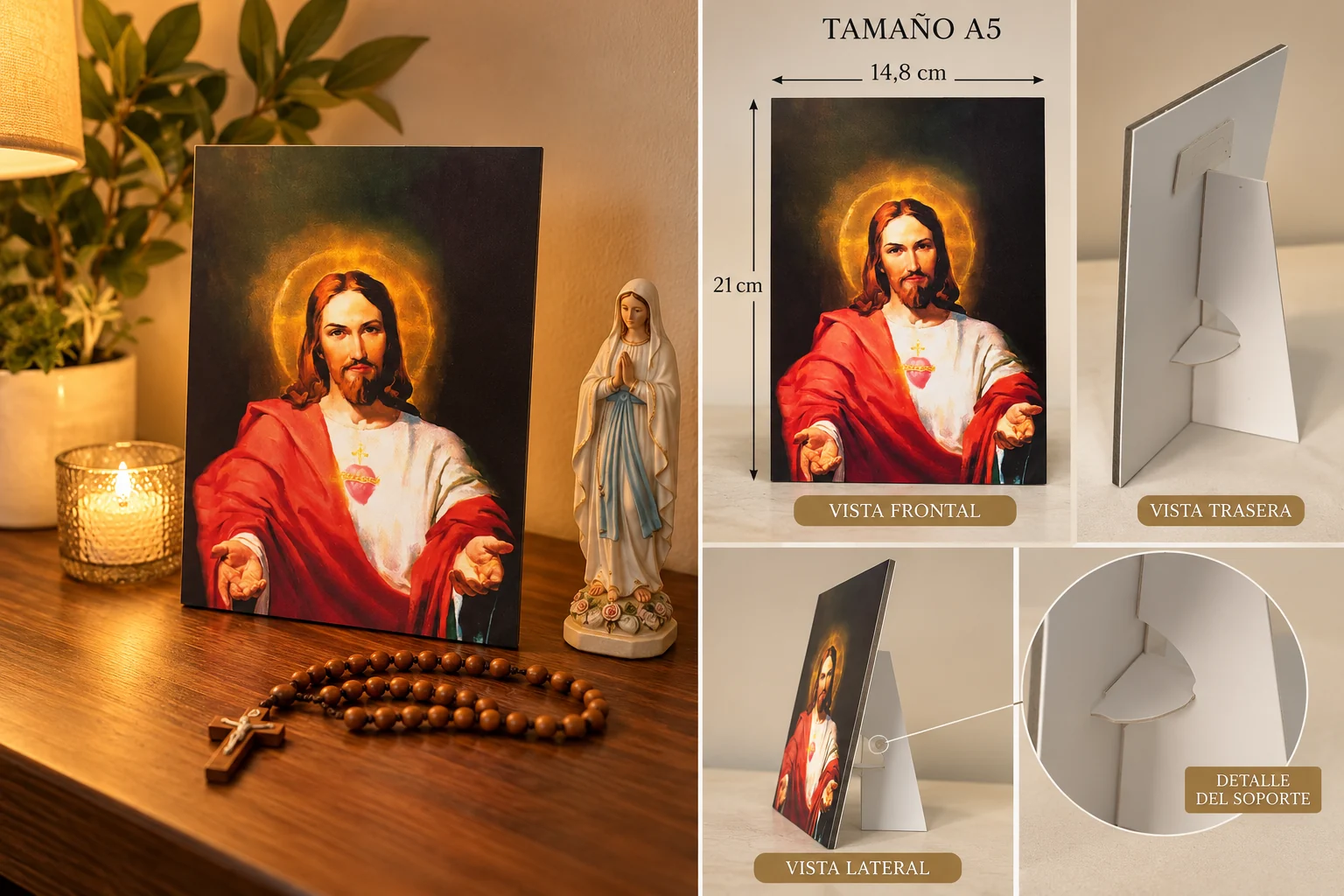 Crea tu propio altar en casa