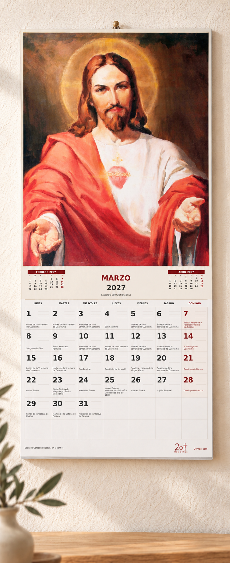 Calendario 2027